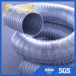 Semi-rígido diseño OEM <span class=keywords><strong>conducto</strong></span> <span class=keywords><strong>flexible</strong></span> resistente al fuego - Product Image 4