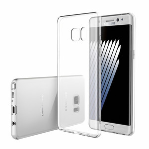 Venta caliente TPU silicona celular caso súper delgado sauve flexibilidad para Samsumg Galaxy Note 7 - Product Image 3