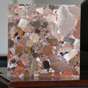 Riverstones decorativo colorido diseño <span class=keywords><strong>de</strong></span> piso <span class=keywords><strong>de</strong></span> mármol Decoración - Product Image 2