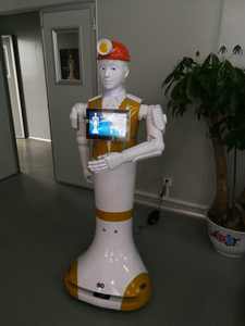 <span class=keywords><strong>Robot</strong></span> service de réception humanoïde, version personnalisée, Intelligent, pour hommes - Product Image 5