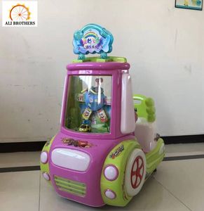 Parco di divertimenti carnevale giostre piacevole per bambini Led di Illuminazione Divertente Altalena Macchina - Product Image 4