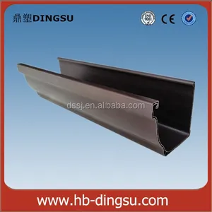 Canalón de Lluvia de PVC, Canalón de Hormigón Polimérico - Product Image 1