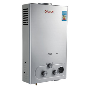 Calentador <span class=keywords><strong>de</strong></span> Agua Instantáneo <span class=keywords><strong>de</strong></span> <span class=keywords><strong>Gas</strong></span> <span class=keywords><strong>Natural</strong></span> sin Tanque Vevor <span class=keywords><strong>de</strong></span> Acero Inoxidable con 36KW <span class=keywords><strong>de</strong></span> Potencia <span class=keywords><strong>de</strong></span> Calor, Montado en <span class=keywords><strong>Pared</strong></span> para Uso Doméstico - Product Image 2