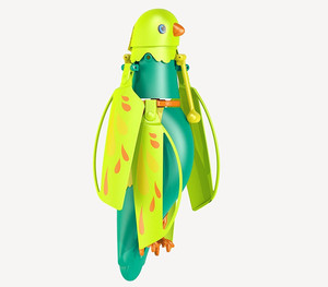 एलईडी प्रकाश चमकती मिनी उड़ान गेंद, उड़ान गेंद हेलीकाप्टर - Product Image 5