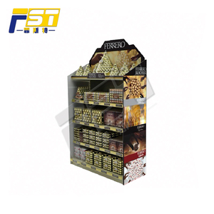 Acrílico Pantalla de cartón pantalla del contador de cartón para móvil accesorios promoción - Product Image 5