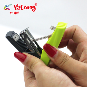 Yl85553 Biểu Tượng Tùy Chỉnh 25 Tờ Cuốn Sách Ràng Buộc Đầy Màu Sắc Stapler Máy 24/6 Pin Hướng Dẫn Sử Dụng Văn Phòng Máy Tính Để Bàn Kim Loại Stapler - Product Image 5