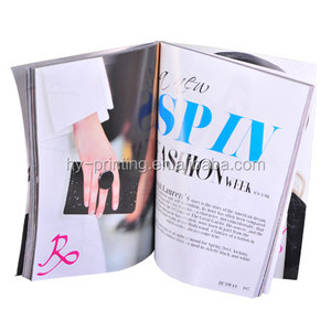 الجملة طباعة أوفست الأزياء المجلات عالية الدقة - Product Image 3