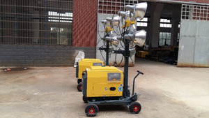 <span class=keywords><strong>Lampe</strong></span> <span class=keywords><strong>de</strong></span> <span class=keywords><strong>chantier</strong></span> portable sur chariot pour les constructeurs - Product Image 4