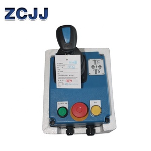 ג'ויסטיק בקרת תא הנהג של מנוף צריח דגם F0/23B כחול 380V עבור ליבהר - Product Image 2