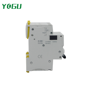 Acti9 IC60N 1P 1P+N 2P 3P 4P <strong>Miniature</strong> <strong>Circuit</strong> <strong>Breaker</strong> 1 2 3 4 6 <strong>10</strong> 16 20 25 32 40 50 63 80 100 120A MCB