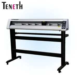 热卖!Teneth 1.3 米 TH-1300A ACC 切割机绘图机可在 1000 微米范围内切割材料