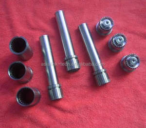 Bagian Logam, proses CNC, layanan OEM pabrik Cina jumlah kecil tepat - Product Image 1