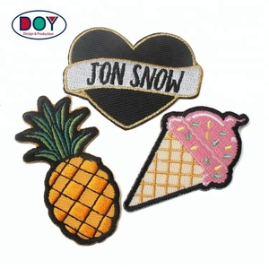 Sắt Trên Thêu Mini Trái Tim Và Trái Cây Logo Quần Áo Tuỳ Chỉnh Thêu Patches Cho Trẻ Em Và Em Bé - Product Image 3