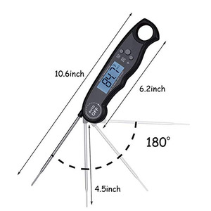 <span class=keywords><strong>Thermomètre</strong></span> numérique <span class=keywords><strong>professionnel</strong></span> étanche pour <span class=keywords><strong>viande</strong></span> avec sonde numérique, idéal pour four - Vente chaude usine - Product Image 5