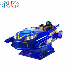 Simulateur multijoueur de vaisseau spatial de cinéma de réalité <span class=keywords><strong>virtuelle</strong></span> de 9D VR système multijoueur de cinéma de technologie d'hologramme de simulateur - Product Image 6