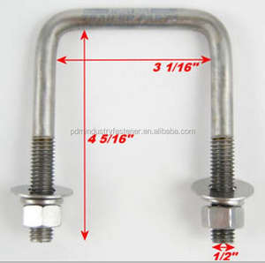 ซัพพลายเออร์จีน ยูโบลต์ชุบสังกะสี <span class=keywords><strong>M12</strong></span> ยูโบลต์สแตนเลสชุบสังกะสีแบบงอ <span class=keywords><strong>ราคา</strong></span>สุดคุ้ม - Product Image 2
