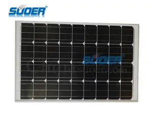 Monoicrystalline Solar cells 100w 18v solar cell module