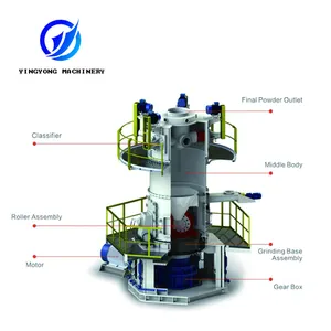 China shanghai Ultra Fine Vertical Mill grinding mill vertical grinding mill machine for cement production line price for sale