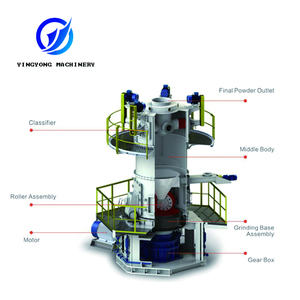 China Shanghai Ultra Fine Vertical <span class=keywords><strong>Mill</strong></span> Mühle Vertikal mühle Maschine für Zement Produktions linie Preis zu verkaufen