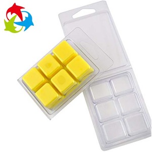 Hard Disposable clear Wax Melts Mold Packaging <strong>Clam</strong> <strong>Shell</strong> - Product Image 4