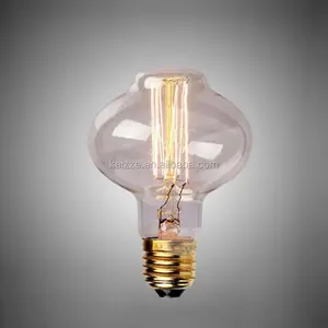 Новая лампа накаливания Эдисона Zhongshan/E27/E26/E14 в стиле ретро