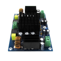 Carte d'amplificateur audio numérique mono canal XH-M545 DC 12V 24V 150W TPA3116D2, système de double amplification pour voiture