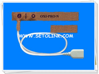 No- telas nihon kohden adultos/pediátrica/infantil/neonato spo2 sensor desechable - Product Image 1