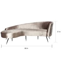 Muebles de sofá de importación de tamaño estándar, buena oferta, SF00062, de china