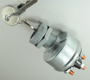 Kustom GM LS VORTEC saklar pengapian tugas berat 4 posisi Keyed Die Cast Bezel 2 kunci D mulai kunci kawat Harness - Product Image 4