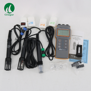 AZ86031 La Versione Aggiornata di AZ8603 La Qualità <span class=keywords><strong>Dell</strong></span>'<span class=keywords><strong>acqua</strong></span> <span class=keywords><strong>Misuratore</strong></span> di Ossigeno Disciolto Tester <span class=keywords><strong>PH</strong></span> Meter