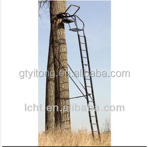טלסקופי עץ <span class=keywords><strong>stand</strong></span> מתקפל ציד סולם <span class=keywords><strong>stand</strong></span> עם מושב פלדה על עץ <span class=keywords><strong>Stand</strong></span> עבור ציד צבי - Product Image 4
