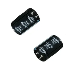 Bolt type 2200uF screw terminal Bolt type 200V 2200 electrolytic capacitor supplier manufacturer