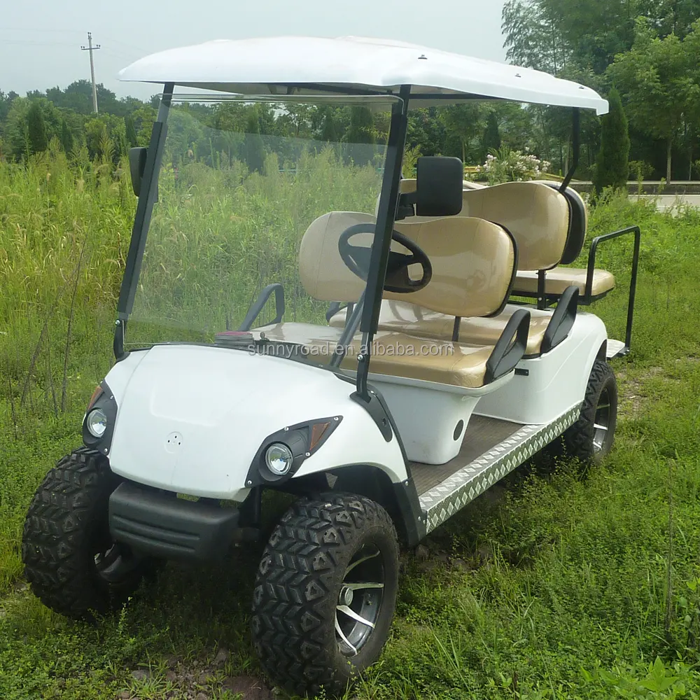 EPA sunnyroad factory offer 6 seater gas powered golf cart price