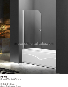 3 paneles de <span class=keywords><strong>ducha</strong></span> impermeable de la pantalla de la ventana de fibra para bañera usando - Product Image 4