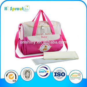 Excelente diseñador de la momia pañal del bebé bolsa esteras/alfombrillas nueva cuna de estilo bolsa de pañales - Product Image 1