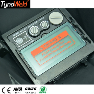 Casque de soudage automatique, <span class=keywords><strong>auto</strong></span>-assombrissant, Z87, masque de soudage, pour soudeur, bouclier de soudage TIG - Product Image 4
