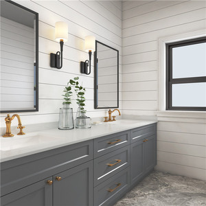Design moderno ha portato armadi con specchi <span class=keywords><strong>e</strong></span> luci <span class=keywords><strong>specchio</strong></span> mobiletto del <span class=keywords><strong>bagno</strong></span> - Product Image 2