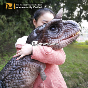 Marioneta <span class=keywords><strong>de</strong></span> Mano <span class=keywords><strong>de</strong></span> Carnotaurus <span class=keywords><strong>de</strong></span> Látex Realista MY-Dino D29-3 - Product Image 2