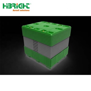 Contenedor de palés plegable, accesorio para almacén industrial, tamaño personalizado - Product Image 3