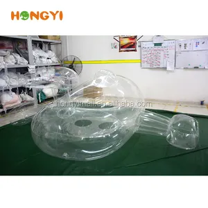 Desain Baru Transparan Inflatable Pesawat/Inflatable Pesawat/Inflatable Kapal Selam