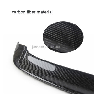 In Fibra di carbonio Posteriore del Tetto Spoiler Ala Lip per <span class=keywords><strong>Volkswagen</strong></span> VW <span class=keywords><strong>Golf</strong></span> 6 MK6 <span class=keywords><strong>VI</strong></span> standard GTI e R 2010-2013 O Lo Stile Non standard - Product Image 2