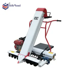 Automatic sunning ground use wheat rice paddy collecting and bagging machine