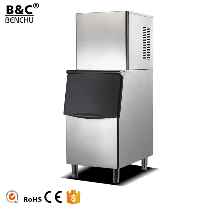 180kg Cheap Price Ice Making Machines Home Used Cube Ice Maker For