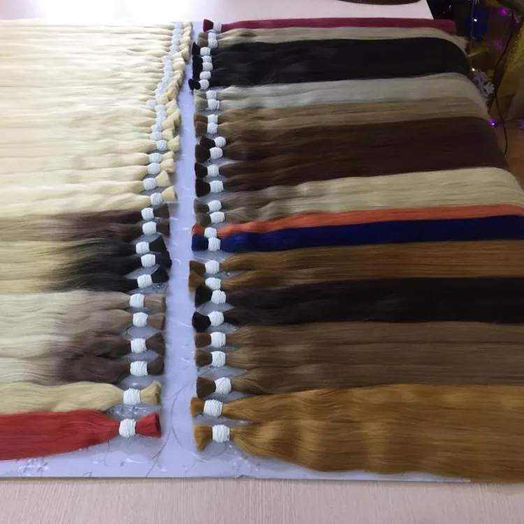 Produtos da cor do cabelo preço barato rússia virgem volume do cabelo humano