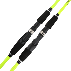 FISHGANG OEM Leurre <span class=keywords><strong>Canne</strong></span> À Pêche 1.6 m 1.8 m 2.1 m 2.4 m Fibre De Verre Souple Coulée et Spinning Cannes À Pêche Tige Souple - Product Image 4