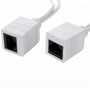 POE <span class=keywords><strong>Cable</strong></span> del adaptador del divisor de RJ45 POE Kit inyector de fuente de alimentación CCTV <span class=keywords><strong>Cable</strong></span> - Product Image 3