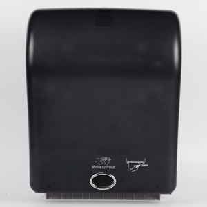 2023 Venta caliente de plástico montado en la pared dispensador de papel automático eléctrico sensor corte caja de papel para oficina hotel escuela <span class=keywords><strong>HOSP</strong></span> - Product Image 2