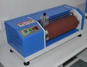 DIN Abrasion Tester of Rubber , DIN Abrasion Testing Machine Price