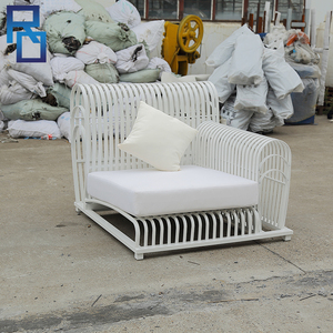 China productos al por mayor patio Muebles de Jardín <span class=keywords><strong>impermeable</strong></span> al aire libre sofá de mimbre - Product Image 4