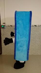 Costumes de mascotte HOLA Blue Mattress Man / Costumes de mascotte de <span class=keywords><strong>dessin</strong></span> <span class=keywords><strong>animé</strong></span> - Product Image 3